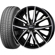NEXEN（ネクセン） N priz SH9J 165/55R15 + AMD MG-5 [サマータイヤ＆ホイール 4本セット 軽自動車用 15インチ]