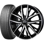 ROADSTONE（ロードストーン） Eurovis HP02 165/60R15 + AMD MG-5 [サマータイヤ＆ホイール 4本セット 軽自動車用 15インチ]
