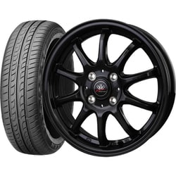 NEXEN（ネクセン） N priz SH9J 165/55R15 + LOXARNY SPORT DR-10 [サマータイヤ＆ホイール 4本セット 軽自動車用 15インチ]