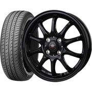 NEXEN（ネクセン） N priz SH9J 165/55R15 + LOXARNY SPORT DR-10 [サマータイヤ＆ホイール 4本セット 軽自動車用 15インチ]