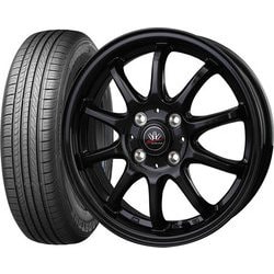 ROADSTONE（ロードストーン） Eurovis HP02 165/60R15 + LOXARNY SPORT DR-10 [サマータイヤ＆ホイール 4本セット 軽自動車用 15インチ]