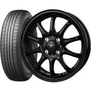 ROADSTONE（ロードストーン） Eurovis HP02 165/60R15 + LOXARNY SPORT DR-10 [サマータイヤ＆ホイール 4本セット 軽自動車用 15インチ]
