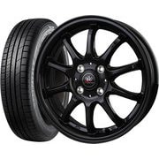 GOODYEAR（グッドイヤー） EfficientGrip RVF02 165/60R15 + LOXARNY SPORT DR-10 [サマータイヤ＆ホイール 4本セット 軽自動車用 15インチ]