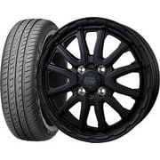NEXEN（ネクセン） N priz SH9J 165/55R15 + ROCK KELLY MX-H [サマータイヤ＆ホイール 4本セット 軽自動車用 15インチ]