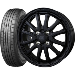 ROADSTONE（ロードストーン） Eurovis HP02 165/60R15 + ROCK KELLY MX-H [サマータイヤ＆ホイール 4本セット 軽自動車用 15インチ]