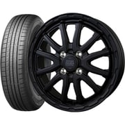 ROADSTONE（ロードストーン） Eurovis HP02 165/60R15 + ROCK KELLY MX-H [サマータイヤ＆ホイール 4本セット 軽自動車用 15インチ]