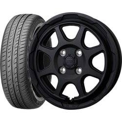 NEXEN（ネクセン） N priz SH9J 165/55R15 + ROCK KELLY MX-V [サマータイヤ＆ホイール 4本セット 軽自動車用 15インチ]