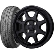 NEXEN（ネクセン） N priz SH9J 165/55R15 + ROCK KELLY MX-V [サマータイヤ＆ホイール 4本セット 軽自動車用 15インチ]