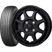 ROADSTONE（ロードストーン） Eurovis HP02 165/60R15 + ROCK KELLY MX-V [サマータイヤ＆ホイール 4本セット 軽自動車用 15インチ]