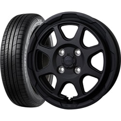 GOODYEAR（グッドイヤー） EfficientGrip RVF02 165/60R15 + ROCK KELLY MX-V [サマータイヤ＆ホイール 4本セット 軽自動車用 15インチ]