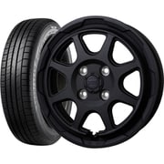 GOODYEAR（グッドイヤー） EfficientGrip RVF02 165/60R15 + ROCK KELLY MX-V [サマータイヤ＆ホイール 4本セット 軽自動車用 15インチ]