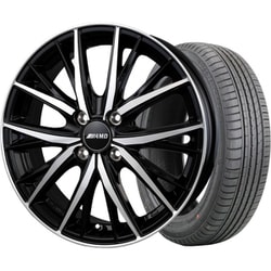 WINRUN（ウィンラン） R330 165/50R16 + AMD MG-5 [サマータイヤ＆ホイール 4本セット 軽自動車用 16インチ]