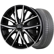 WINRUN（ウィンラン） R330 165/50R16 + AMD MG-5 [サマータイヤ＆ホイール 4本セット 軽自動車用 16インチ]