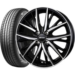 GOODYEAR（グッドイヤー） EfficientGrip Comfort 165/50R16 + AMD MG-5 [サマータイヤ＆ホイール 4本セット 軽自動車用 16インチ]