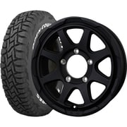 TOYO TIRES（トーヨータイヤ） OPENCOUNTRY R/T 185/85R16 + ROCK KELLY MX-V [サマータイヤ＆ホイール 4本セット ジムニー用 16インチ]