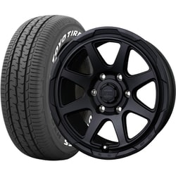 TOYO TIRES（トーヨータイヤ） H30 215/65R16C + ROCK KELLY MX-V [サマータイヤ＆ホイール 4本セット ハイエース200系用 16インチ]