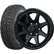 TOYO TIRES（トーヨータイヤ） OPENCOUNTRY R/T 215/65R16C + ROCK KELLY MX-V [サマータイヤ＆ホイール 4本セット ハイエース200系用 16インチ]