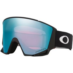FLOW SCAPE L アジアンフィット スキー スノーボード ゴーグル MATTE BLACK（Prizm Sapphire/Prizm Iced） OO7145A-01