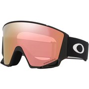 FLOW SCAPE L アジアンフィット スキー スノーボード ゴーグル MATTE BLACK（Prizm Rose Gold/Prizm Iced） OO7145A-05