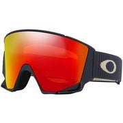 FLOW SCAPE L アジアンフィット スキー スノーボード ゴーグル India Ink Corduroy（Prizm Torch/Prizm Iced） OO7145A-17