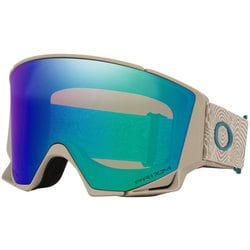 FLOW SCAPE L アジアンフィット スキー スノーボード ゴーグル Mist Trails（Prizm Argon/Prizm Iced） OO7145A-18