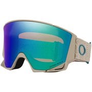 FLOW SCAPE L アジアンフィット スキー スノーボード ゴーグル Mist Trails（Prizm Argon/Prizm Iced） OO7145A-18
