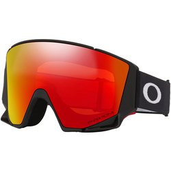 Flow Scape M （Low Bridge Fit） スキー スノーボード ゴーグル MATTE BLACK（Prizm Torch/Prizm Iced） OO7147A-02