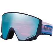 Flow Scape M （Low Bridge Fit） スキー スノーボード ゴーグル Mikaela Shiffrin Signature（Prizm Sapphire/Prizm Iced） OO7147A-15