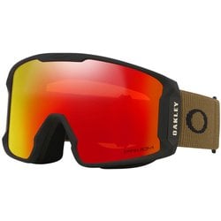 Line Miner L スキー スノーボード ゴーグル Army Green Corduroy（Prizm Torch） OO7070-I4