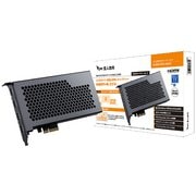 キャプチャーボード HDMI入力×4(独立入力対応) 最大4K30fps/1080p120fps PCIe 2.0x4接続 KURO-CPC-4K4C