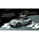 YO64016 1/64 ポルシェ 911 2023 Dakar 3.0 シェードグリーン [ダイキャストミニカー]