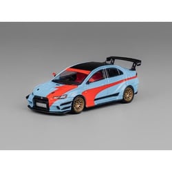 CM64-EVOX-01 1/64 三菱 ランサーエボリューション X Varis オレンジ/ブルー [ダイキャストミニカー]