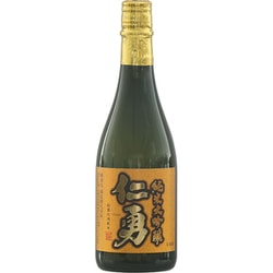 仁勇 純米大吟醸酒（カートン入り） 15度 720ml [日本酒]