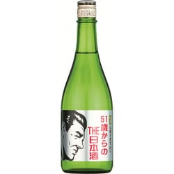 仁勇51歳からの日本酒 15度 720ml [日本酒]