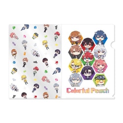 カラフルピーチ からぴちコレクションVol.1 クリアファイル ミニキャラ Ver.
