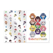 カラフルピーチ からぴちコレクションVol.1 クリアファイル ミニキャラ Ver.