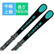 スキー板「RX12 SL SR12S25RP6501 165cm」+プレート「RX Race Plate EVO 14」+ビンディング「K14 Freeflex ST」セット [25-26 Newモデル 中級・上級]