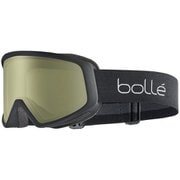 ベドロック ジュニア スキー スノーボード ゴーグル 眼鏡対応 Black Matte(レモン) BG007014