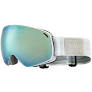 トーラスエム スキー スノーボード ゴーグル 眼鏡対応 Ice White Matte(Azure) BG009006