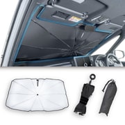 サンシェード 車用 フロント ワンタッチサンシェード Lサイズ (フロントガラス適合サイズ W1430mm×H820mm) IMP347