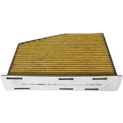 マーレ （Mahle） エアコンフィルター 右ハンドル用 抗菌抗ウィルスタイプ フォルクスワーゲン ゴルフ5/6 ゴルフヴァリアント車他用 縦210mm 横287mm 高さ57mm LAK 181/1 P LAK 181/1 P