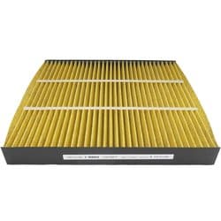 マーレ （Mahle） エアコンフィルター 抗菌抗ウィルスタイプ フォルクスワーゲン ゴルフ パサート車他用 縦253mm 横235mm 高さ30mm LAK 888 P LAK 888 P