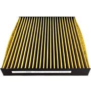 マーレ (Mahle) エアコンフィルター 抗菌抗ウィルスタイプ フィアット 500 500C車他用 イエロー 縦195mm 横187mm 高さ30mm LAK 922 P LAK 922 P
