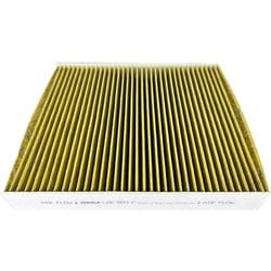マーレ （Mahle） エアコンフィルター 抗菌抗ウィルスタイプ アウディ フォルクスワーゲン車用 縦260mm 横224mm 高さ35mm LAK 809 P LAK 809 P
