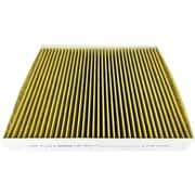 マーレ （Mahle） エアコンフィルター 抗菌抗ウィルスタイプ アウディ フォルクスワーゲン車用 縦260mm 横224mm 高さ35mm LAK 809 P LAK 809 P