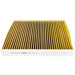 マーレ （Mahle） エアコンフィルター 抗菌抗ウィルスタイプ フォルクスワーゲン アップ！ e-アップ！車用 縦255mm 横181mm 高さ35mm LAK 811 P LAK 811 P