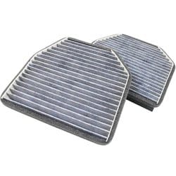 マーレ （Mahle） エアコンフィルター 活性炭脱臭タイプ メルセデスベンツ SLクラス SLR車他用 縦190mm 横213mm 高さ40mm 2個入 LAK 278/S P LAK 278/S P