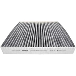 マーレ （Mahle） エアコンフィルター 脱臭活性炭タイプ アルファロメオ 159 アルファスパイダー車他用 縦218mm 横200mm 高さ30mm LAK 297 LAK 297