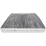 マーレ (Mahle) エアコンフィルター 脱臭活性炭タイプ アルファロメオ 159 アルファスパイダー車他用 縦218mm 横200mm 高さ30mm LAK 297 LAK 297