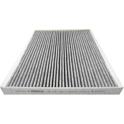 マーレ （Mahle） エアコンフィルター 脱臭活性炭タイプ アルファロメオ フィアット車他用 縦264mm 横218mm 高さ20mm LAK 373 LAK 373